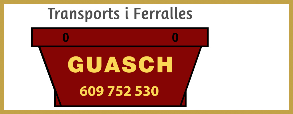 Logo de Transports i Ferralles Guasch